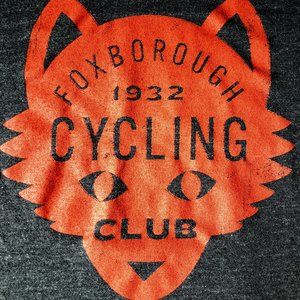 Gray and Orange Men's Shirt